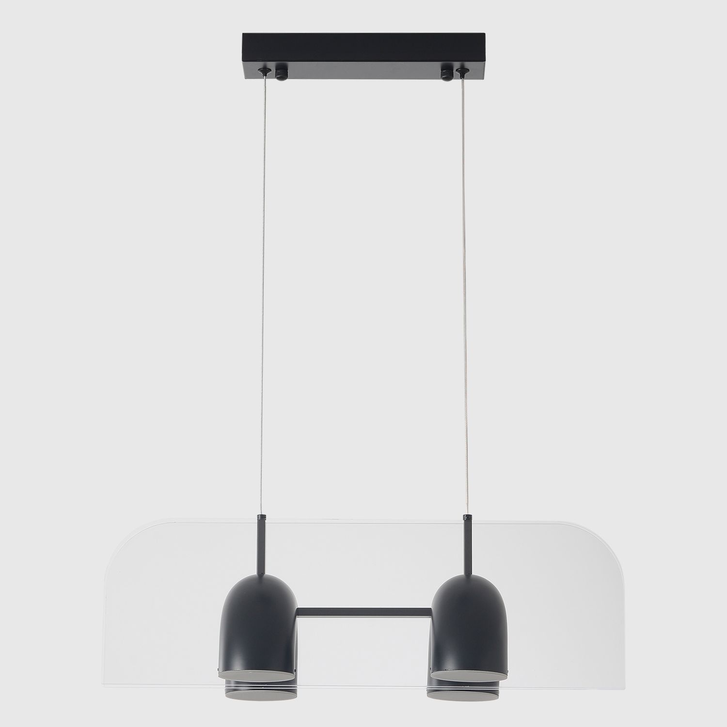 Подвесной светильник Crystal Lux ELEMENT SP24W LED BLACK_CR