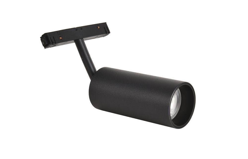 Светильник трековый магнитный Crystallux SPACE CLT 0.33 003 12W BL 3000K_CR