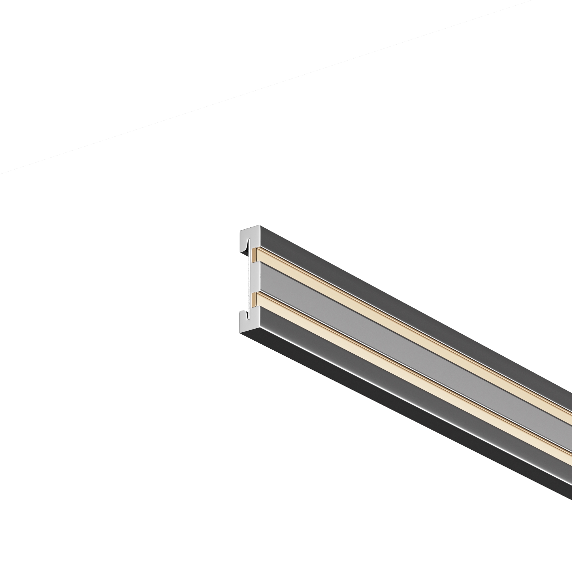 Шинопровод накладной/подвесной Maytoni Flexity TRX200-115B_MY