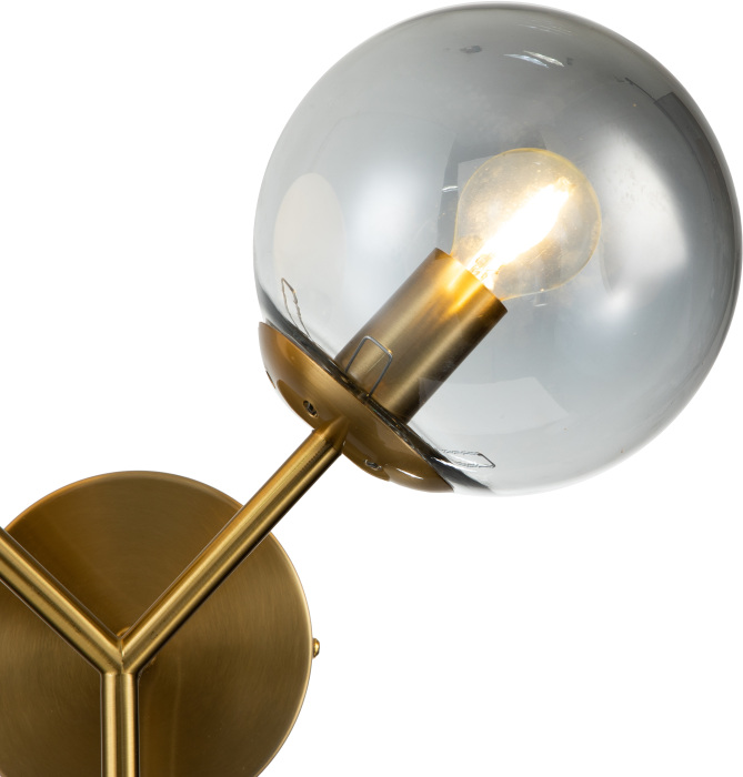 Бра настенное (11023/2W Bronze) Indigo V000115