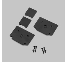 Комплект торцевых заглушек для IL.0007.7001, IL.0007.7002, IL.0007.7003 Imex IL.0007.7204-BK_IM