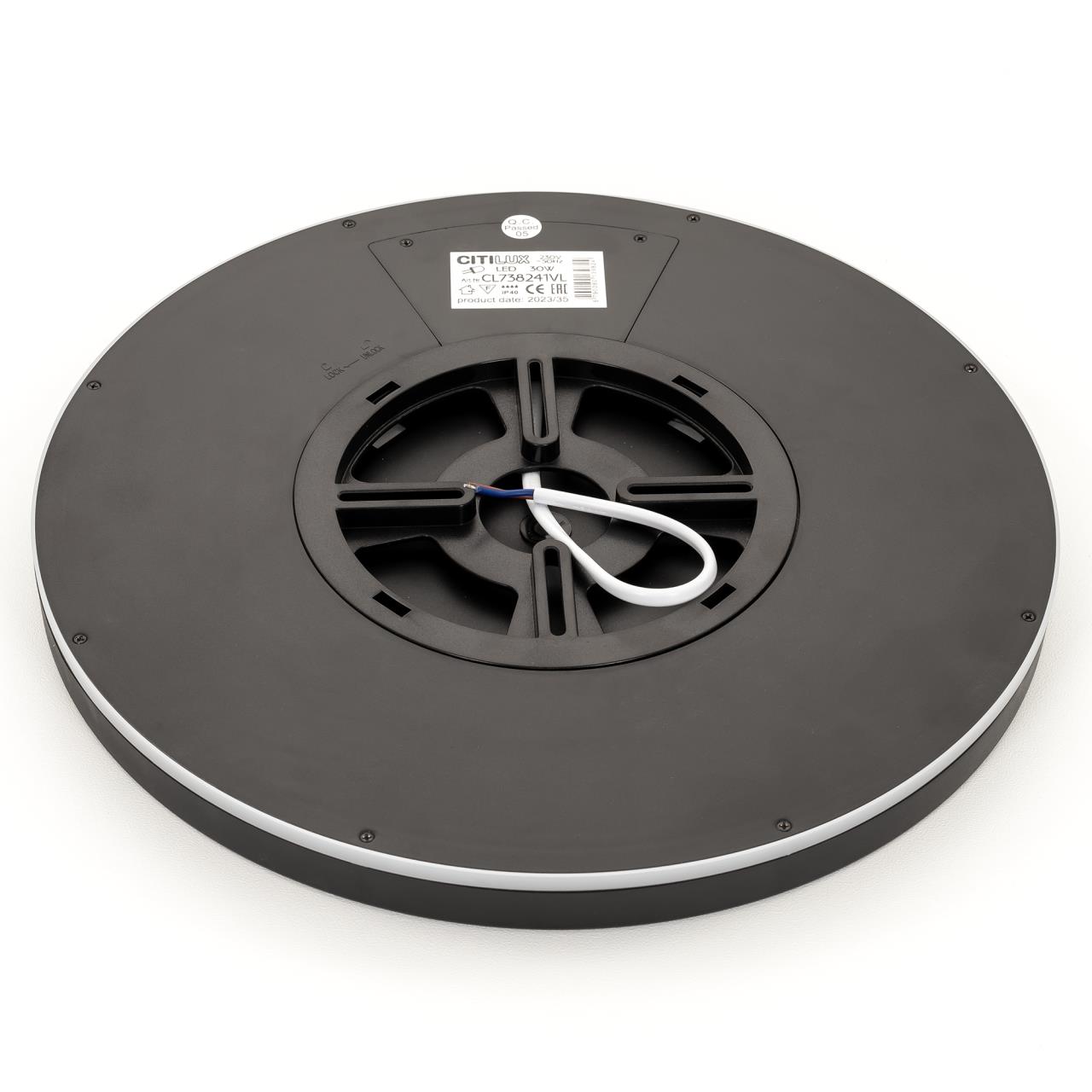 Потолочный светильник Citilux Basic Line CL738241VL