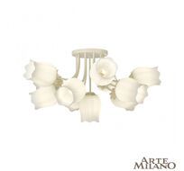 Потолочная люстра Arte Milano Napoli 319066/D850/11 IV