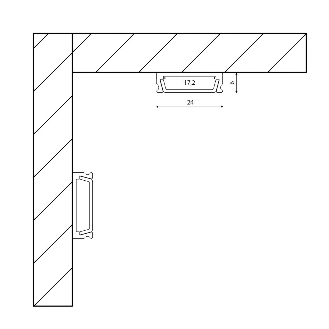 Алюминиевый профиль SF-2006 00000000987_SW