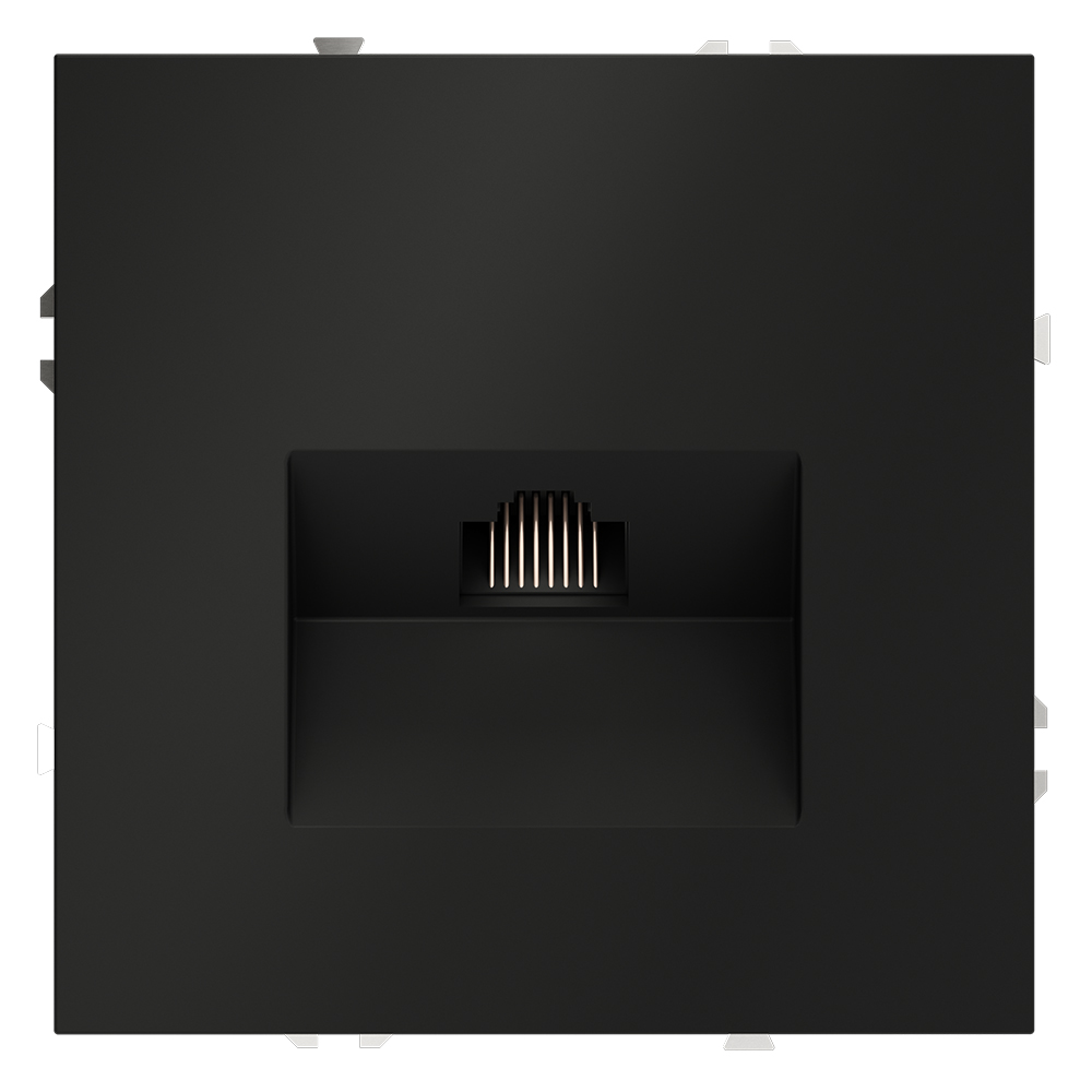 Розетка компьютерная встраиваемая VOLTUM S70 RJ45 VLS060108