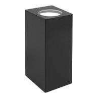 Уличный настенный светильник Arte Lamp ARTEFACT A3404AL-2BK