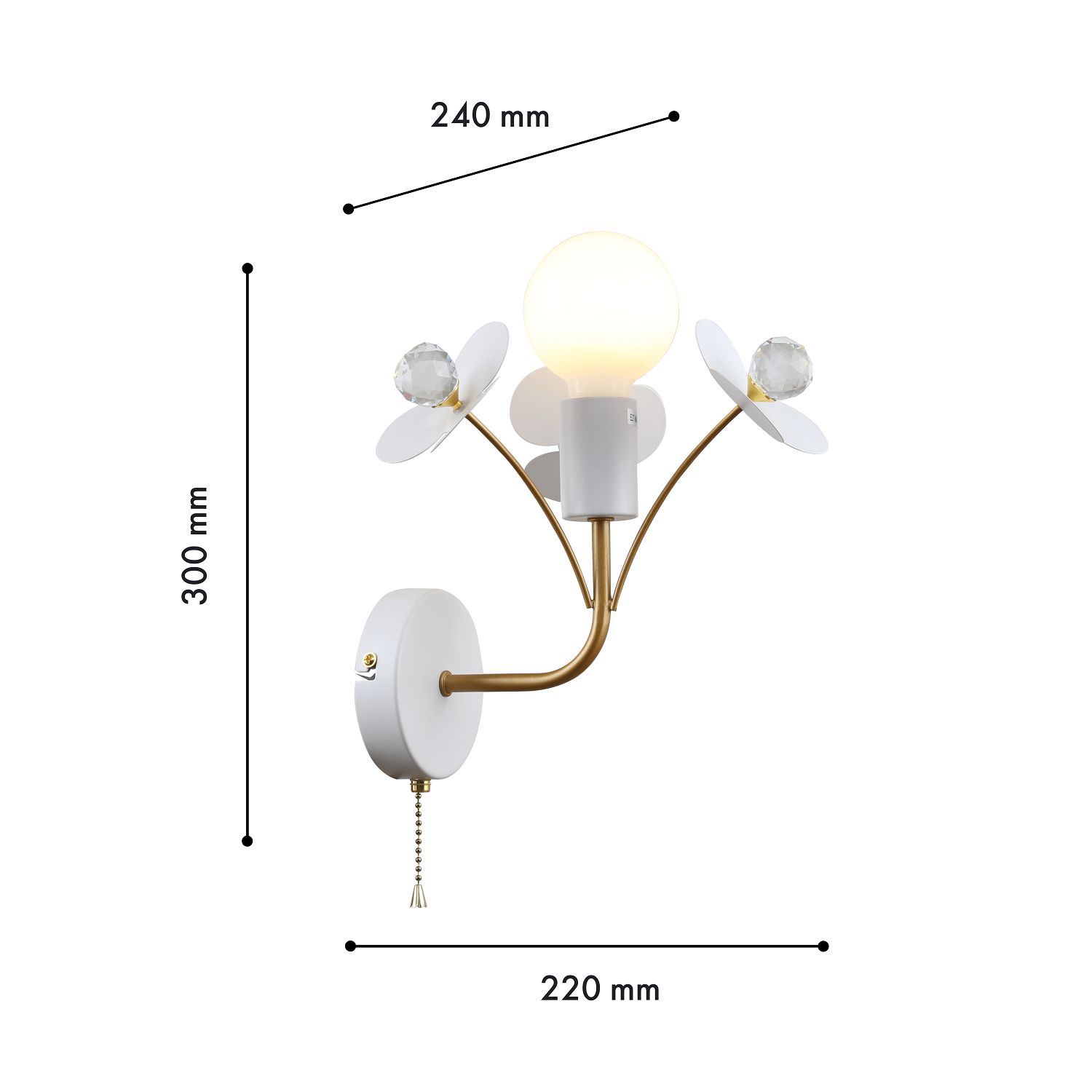 Бра F-Promo Lassie 4081-1W