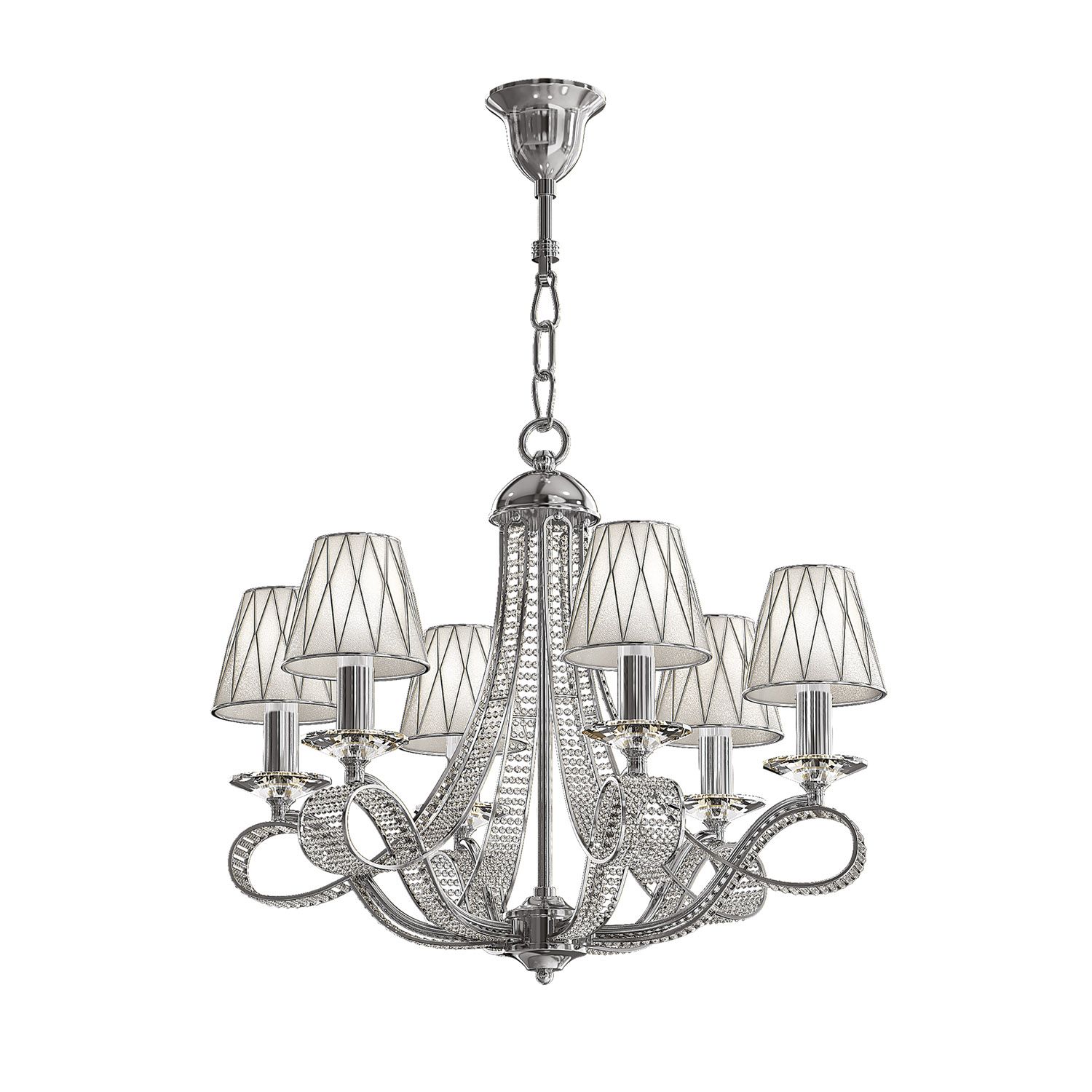 

Подвесная люстра LightStar Riccio 705064, 705064