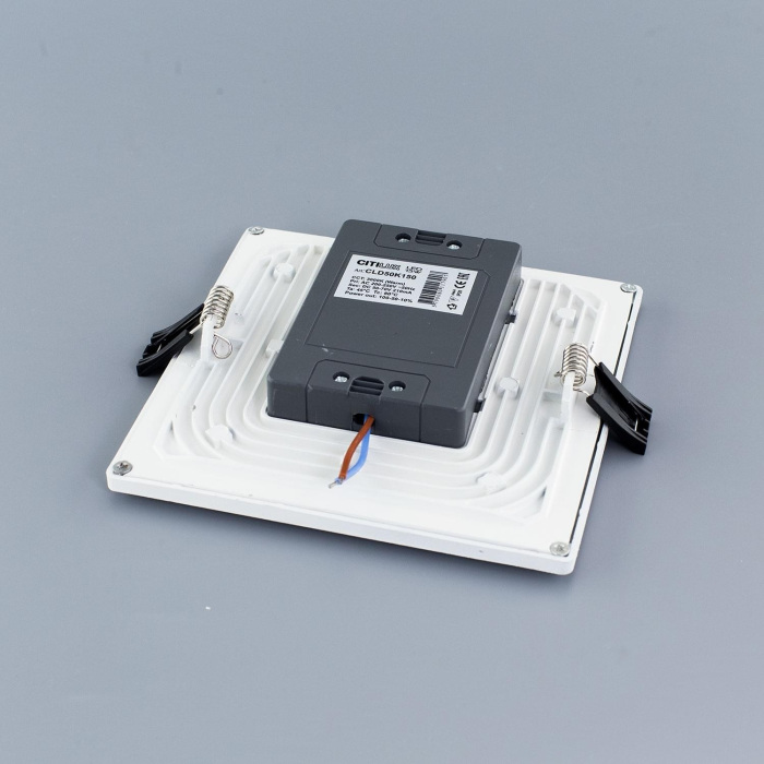 Точечный светильник CitiLux Врезной Омега CLD50K150N