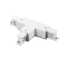 Коннектор Т-образный левый перекидной с подводом питания к треку 5040xx-(F)/(R) Lightstar 504136-FRPSL_LS