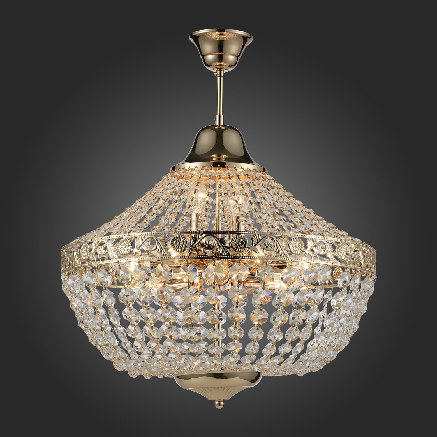 Хрустальная люстра ST Luce ANTICATO SL669.203.11