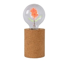 Настольная лампа Lucide CORKY 03519/03/43