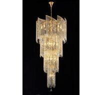 Подвесная люстра Crystallux GRANDE GRANDE SP25 D800 GOLD_CR