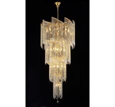 Подвесная люстра Crystallux GRANDE GRANDE SP25 D800 GOLD_CR