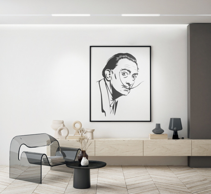 Трековый светильник однофазный Denkirs Smart DK8005-WH