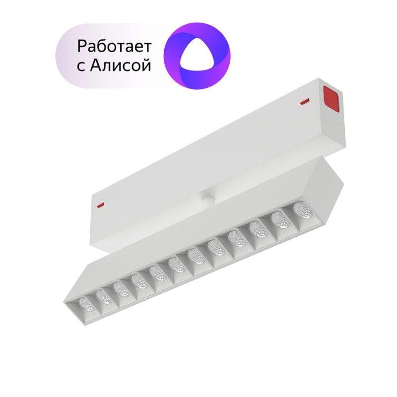 Трековый светильник однофазный Denkirs Smart DK8005-WH