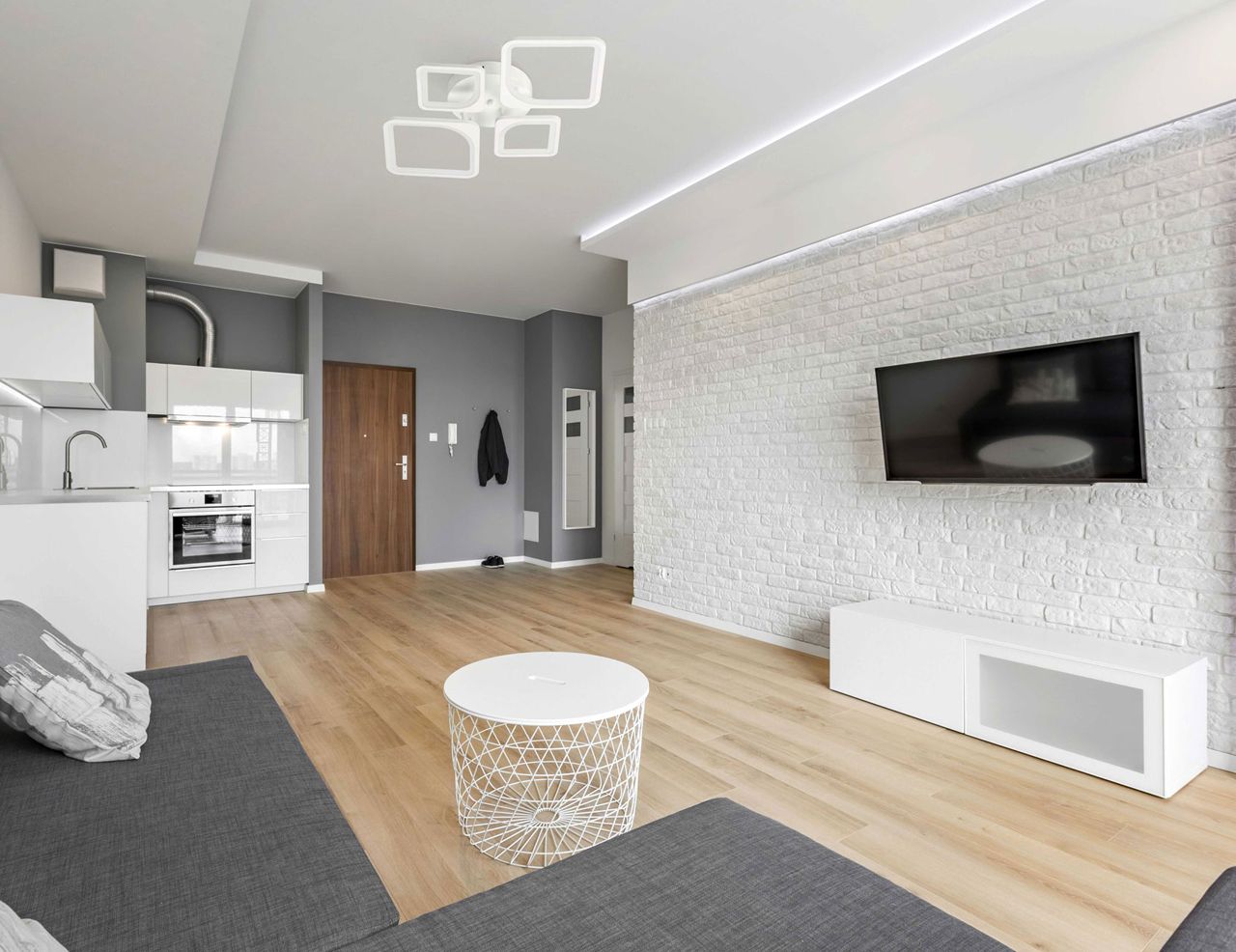 Потолочная люстра De Markt Мадлен 424012704_MW