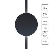 Трековый светильник Arte Lamp RAPID A1163PL-1BK