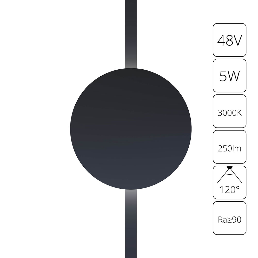 

Трековый светильник Arte Lamp RAPID A1163PL-1BK, A1163PL-1BK