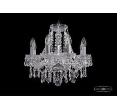 Хрустальная люстра Bohemia Ivele 1403/8/141 Ni_BI