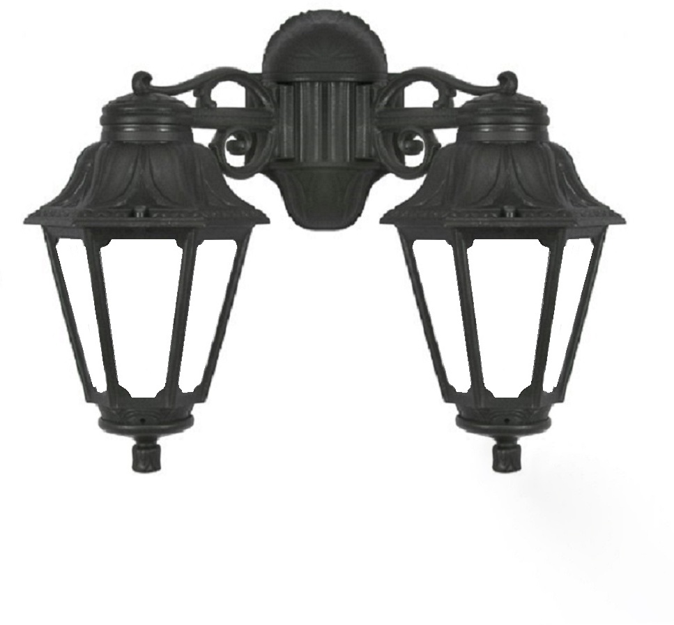 Настенный фонарь уличный IP44 Fumagalli E22.141.000.AYF1RDN