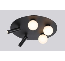 Потолочная люстра iLedex Telescope D4774-40 SBK_IX