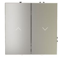 Выключатель встраиваемый VOLTUM S70 для жалюзи 10А VLS020704