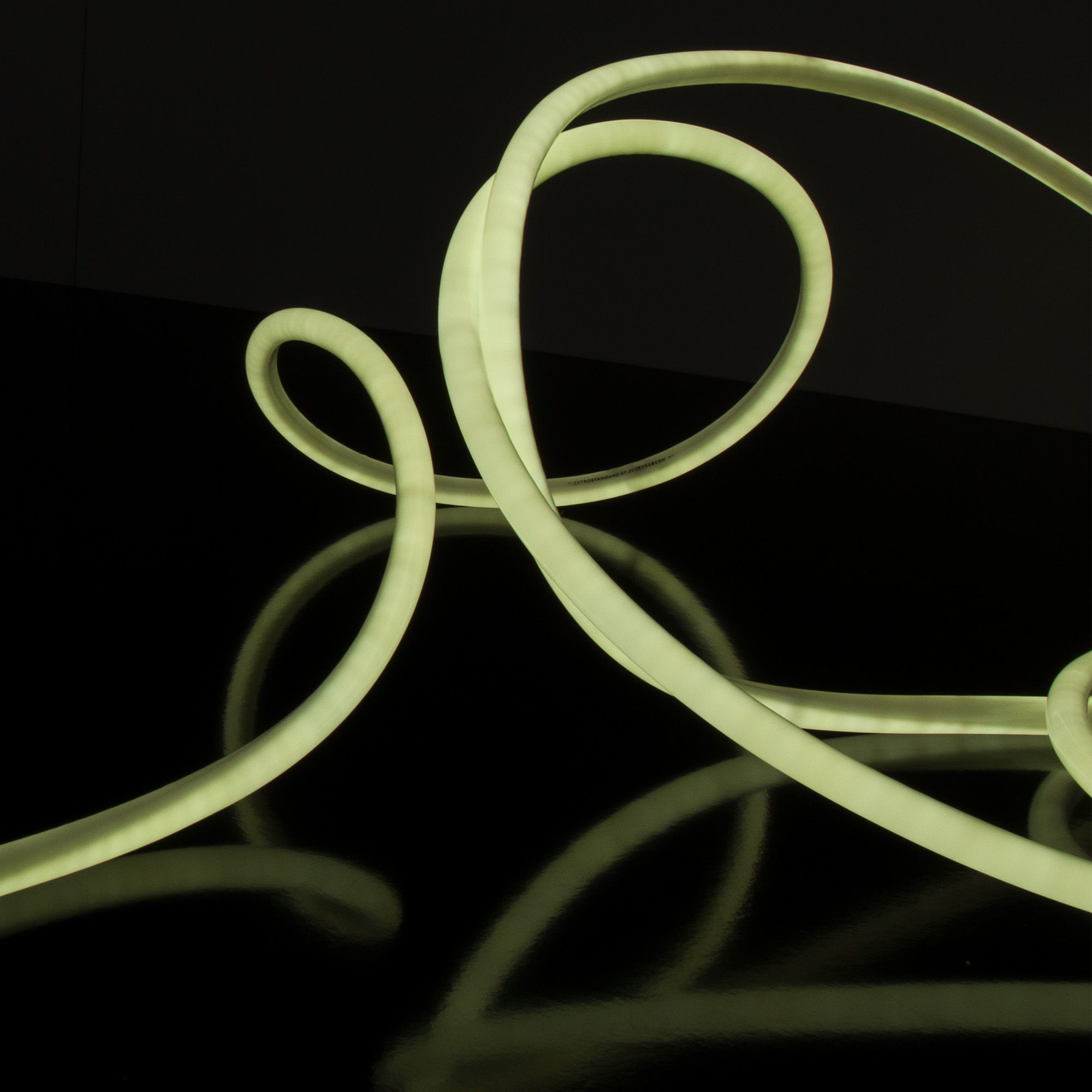 Светодиодный неон LS 003 220V 9,6 вт IP67 холодный белый Elektrostandard a043547_ES