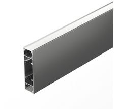 Профиль SL-LINE-25100-DUAL-2500 SILVER ( Arlight 050521_ARL