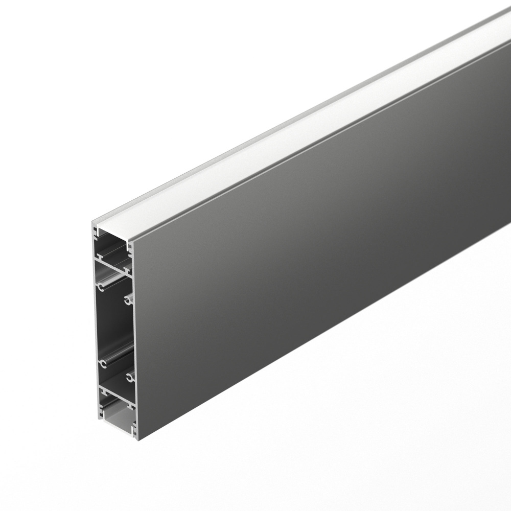 Профиль SL-LINE-25100-DUAL-2500 SILVER ( Arlight 050521_ARL