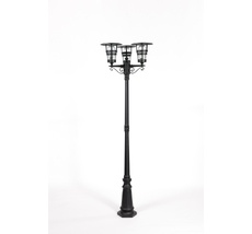 Наземный фонарь IP44 Oasis Light 68909B Bl_OL