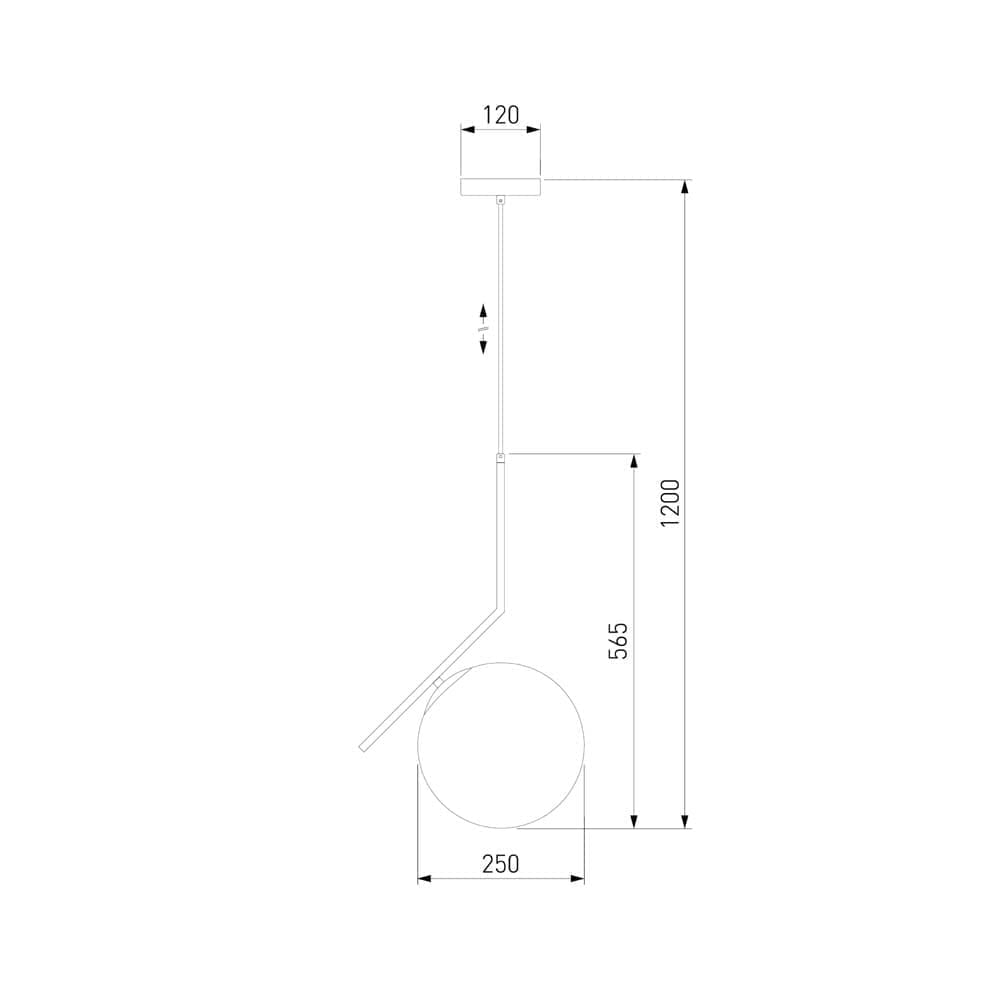 Подвесной светильник Eurosvet Frost 00000086028_EU