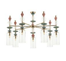 Потолочная люстра Odeon Light Exclusive BIZET 4855/7C