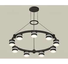 Подвесная люстра Ambrella light с акрилом Techno Ring Traditional DIY XR92051902_AMB