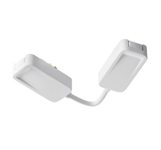 Коннектор питания L-образный Maytoni Accessories for tracks Radity TRA084CPC-W-12_MY