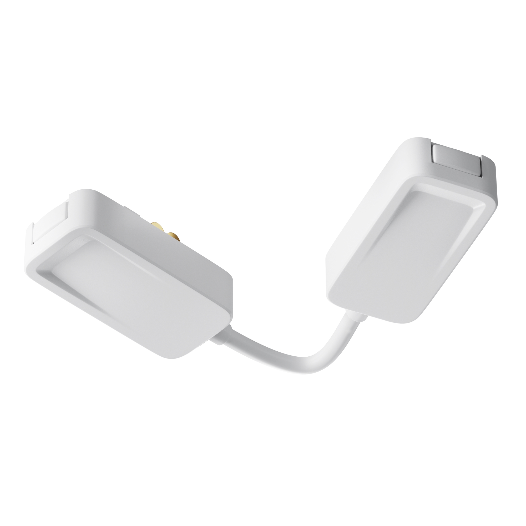Коннектор питания L-образный Maytoni Accessories for tracks Radity TRA084CPC-W-12_MY