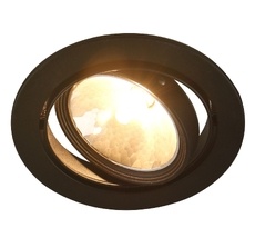 Встраиваемый светильник ArteLamp Врезной APUS A6664PL-1BK