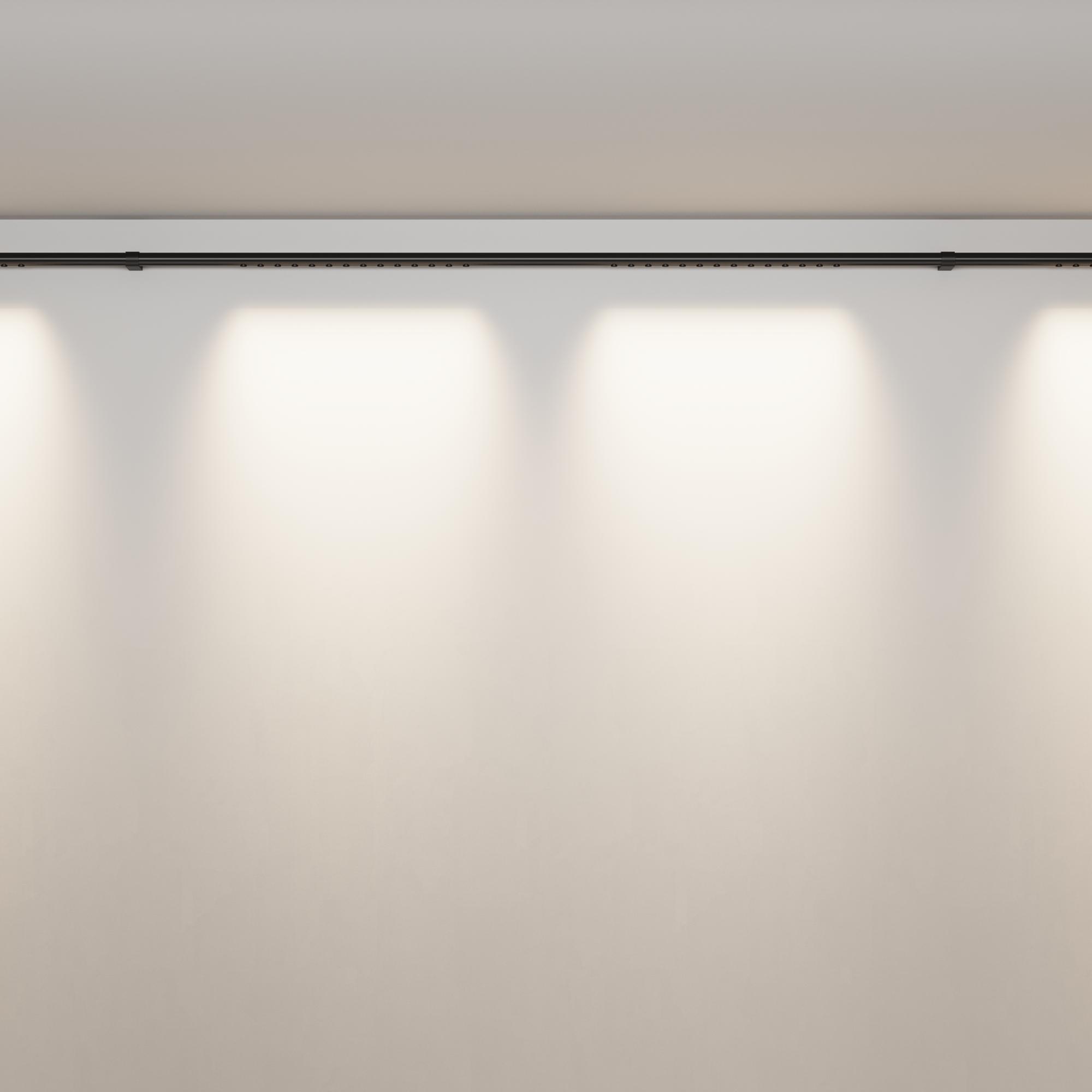 Трековый светильник Maytoni Points C101CL-L1000-24W3-6K-B_MY