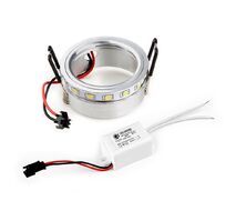 Сменное кольцо с подсветкой с бортом COMPO SPOT 102 LED SET STEP Ambrella 102 LED SET STEP_AMB