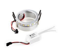 Сменное кольцо с подсветкой с бортом COMPO SPOT 102 LED SET STEP Ambrella 102 LED SET STEP_AMB