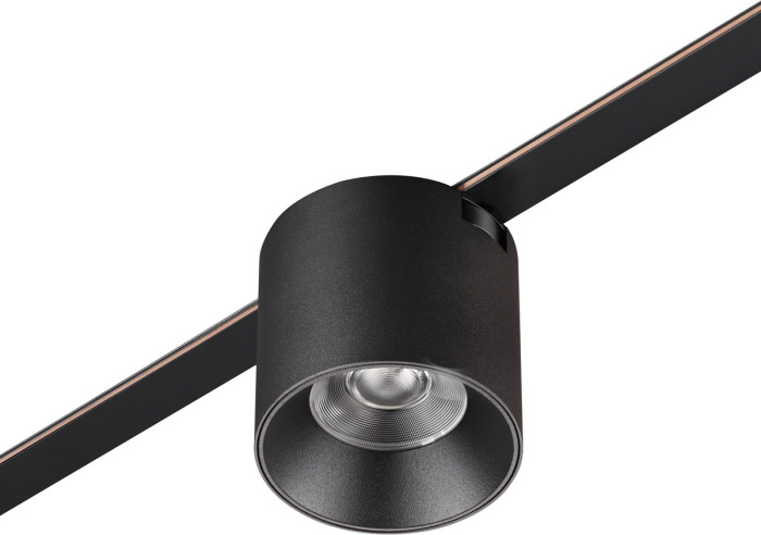 Трековый смарт-светильник для низковольтного шинопровода с двумя режимами работы NOVOTECH EASY 359472