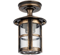 Потолочный светильник уличный IP44 Oasis Light 15805A Gb_OL