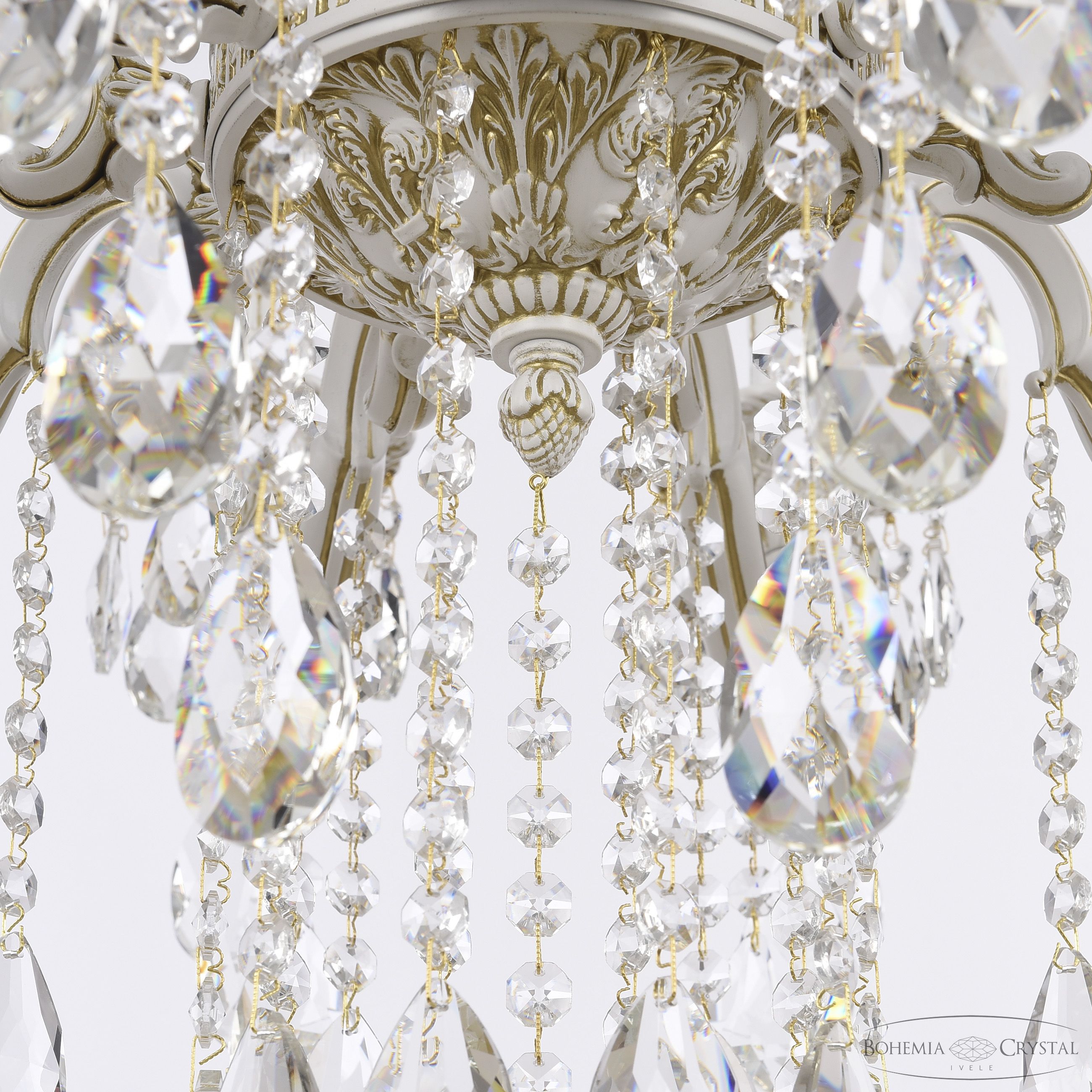 Хрустальная люстра Bohemia Ivele AL AL78101/10/210 B WMG_BI