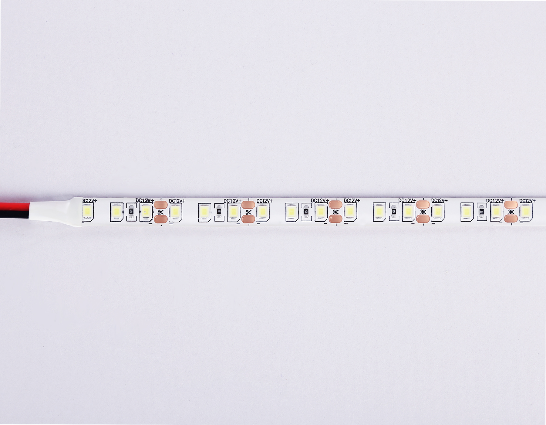 Светодиодная лента 2835 120Led, 9.6W m, 12V IP20 6500K 5m,кратность резки 25mm Ambrella Light GS GS1103_AMB
