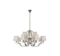 Подвесная люстра ILamp Hilton 6943-8+4 CR_IP
