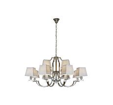 Подвесная люстра ILamp Hilton 6943-8+4 CR_IP