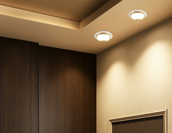 Встраиваемый светильник Ambrella Light TECHNO SPOT TU5012_AMB