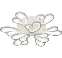 Люстра (+ночной режим) с пультом потолочная светодиодная 10229/9 LED*140W Matt Escada 10229/9LED_ESC