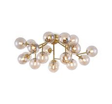 Потолочная люстра Maytoni Dallas MOD545PL-20G_MY
