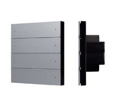 INTELLIGENT ARLIGHT Кнопочная панель SMART-ZB-801-22-1G-8SC-MULTI-IN Silver (230V) (IARL, IP20 Пластик, 5 лет) 055487 Arlight 055487_ARL